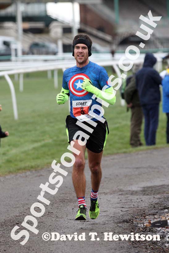 Orange 3, Newcastle Racecourse Half/Marathon/50k, Newcastle Racecourse, Gosforth, Newcastle. Photo: David T. Hewitson/Sports for All Pics